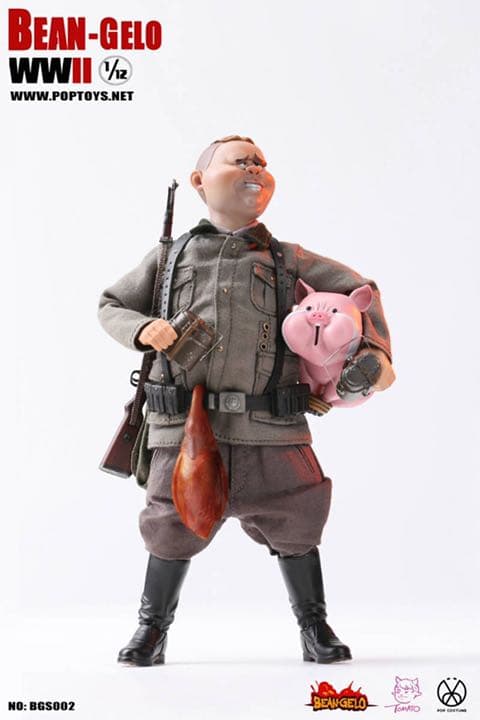 POPTOYS BGS002 Bean Gelo 1/12フィギュア ジョージ