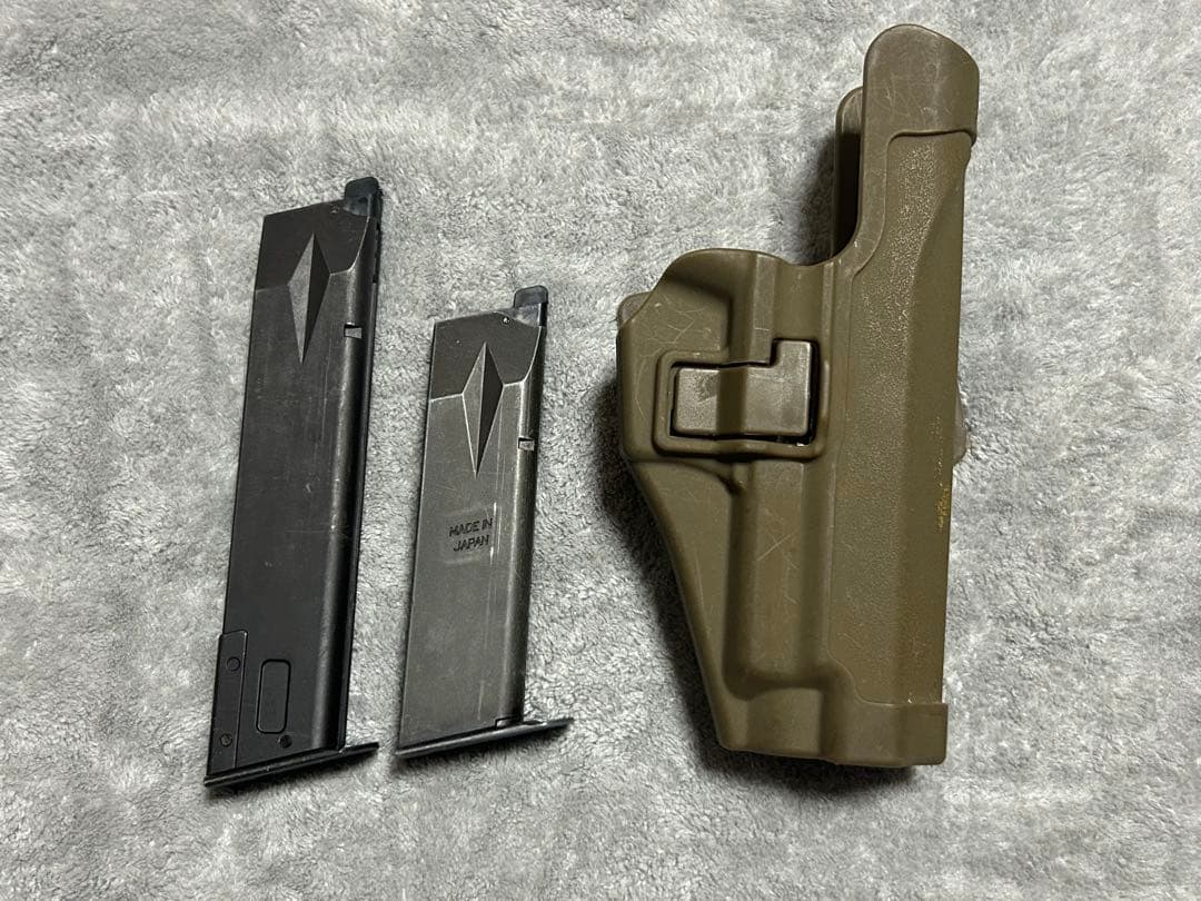 東京マルイ SIG P226 RAIL ウェザリング塗装加工