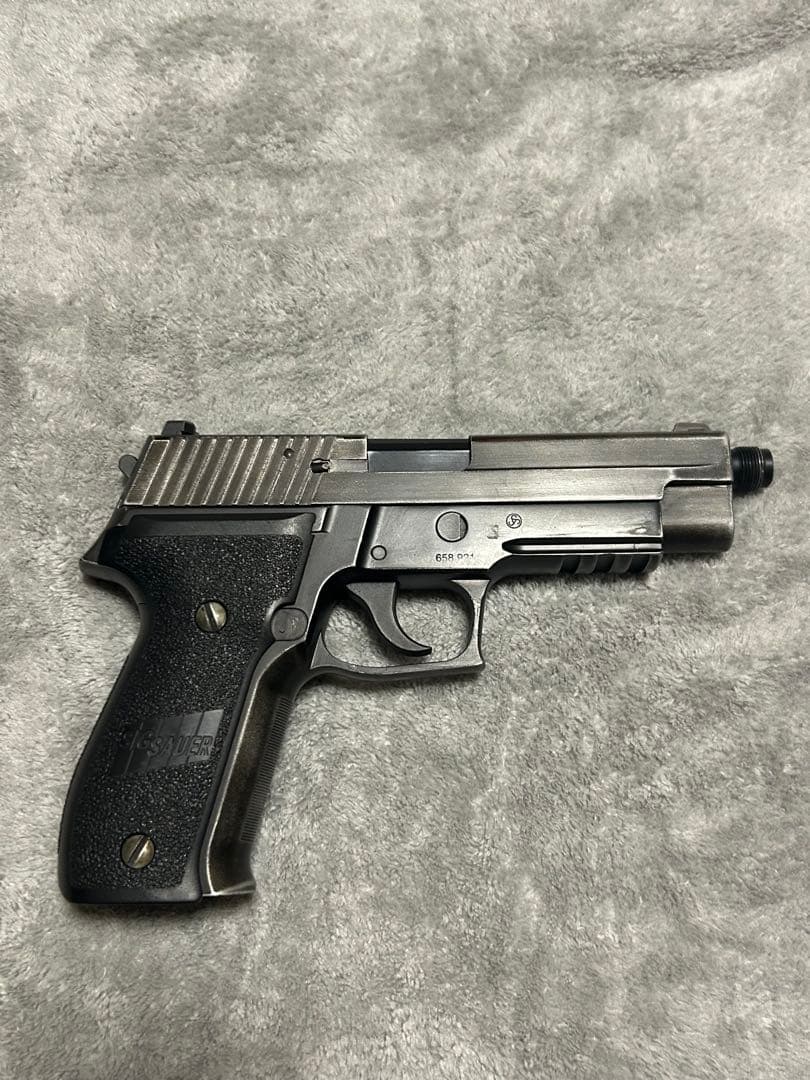 東京マルイ SIG P226 RAIL ウェザリング塗装加工