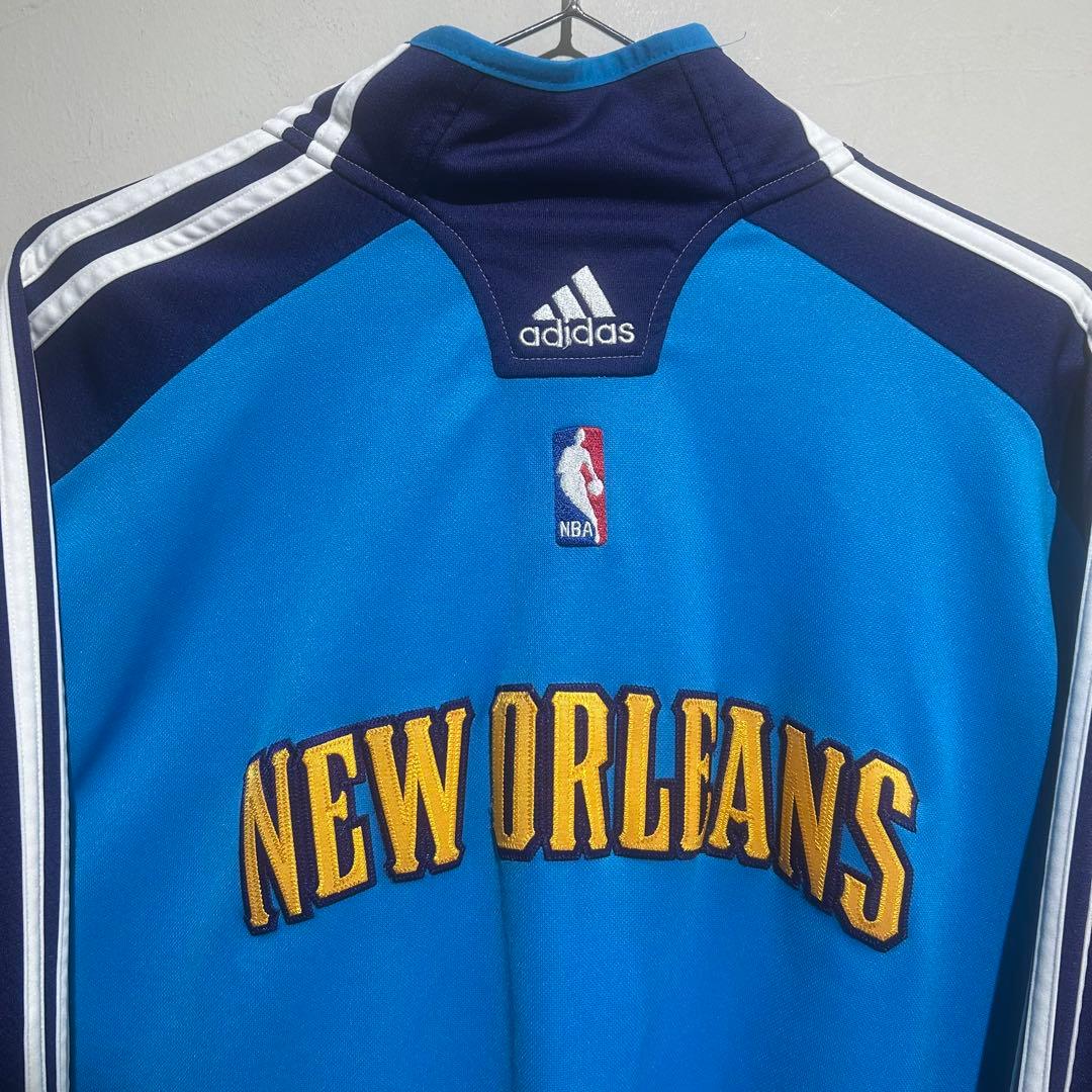adidas NBA シャーロットボーネック トラックジャケット ジャージ XL