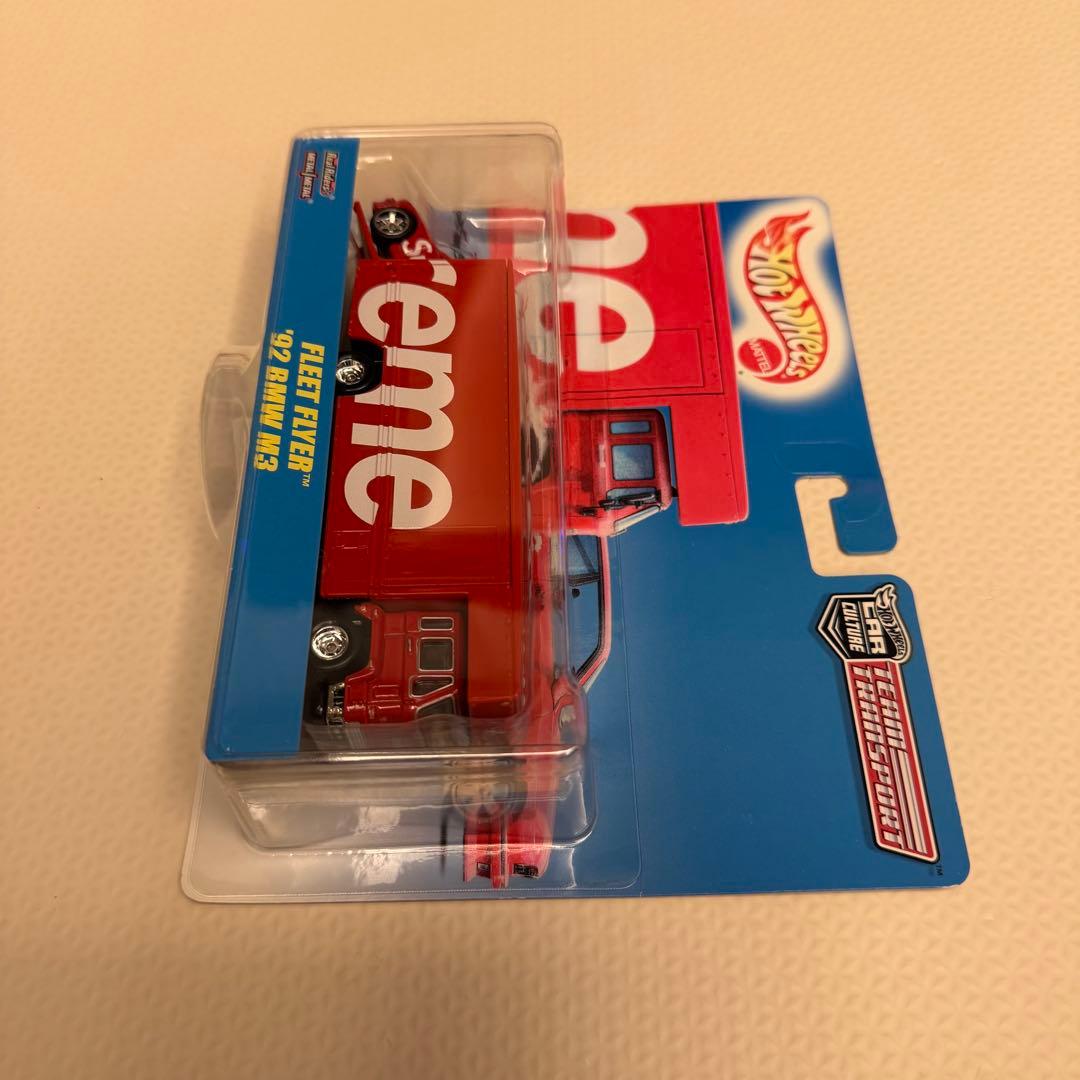 ミニカー supreme HotWheelsFleetFlyer 1992  M3