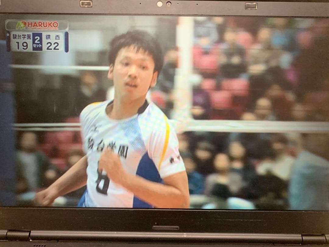 【最終値下げ】春高バレーDVD 2016 男子準決勝　駿台学園2-3鎮西