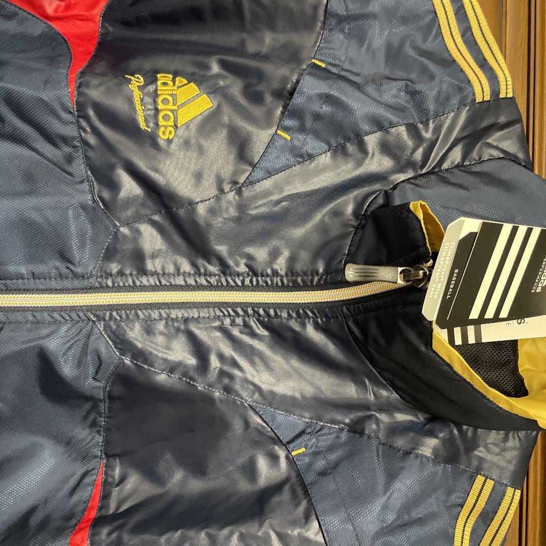 ★adidas Professional ウィンドジャケット サイズO