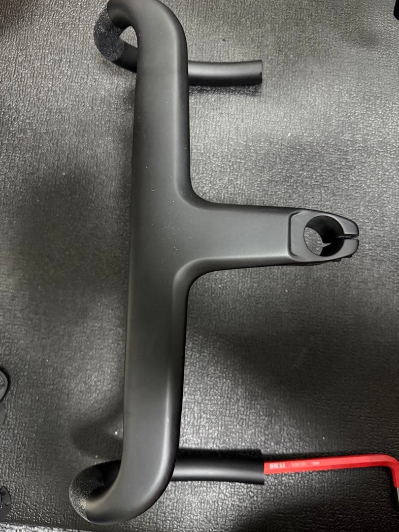 TOSEEK ステム一体型エアロハンドル　420-110