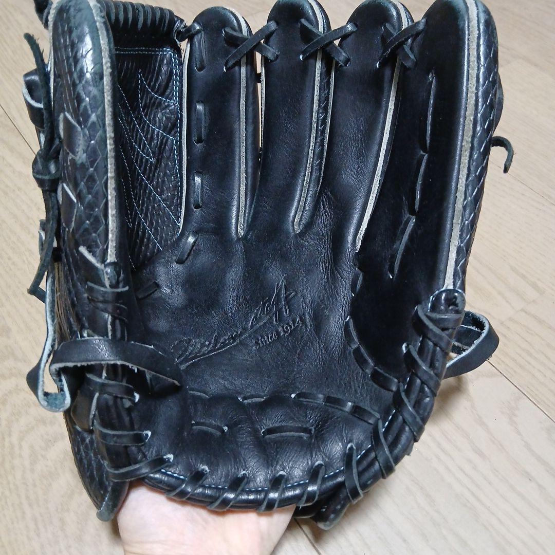 Wilson 軟式グローブ 黒