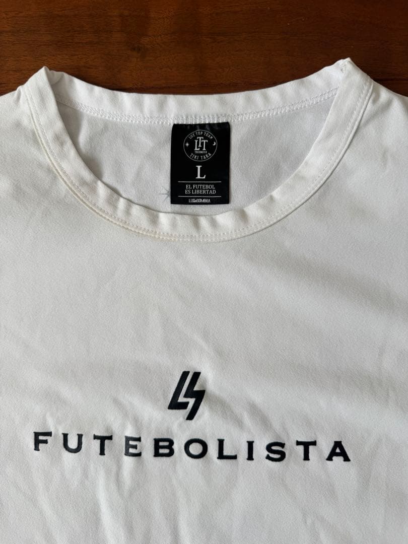 ルースイソンブラ　LUZeSOMBRA トップチーム　Tシャツ L
