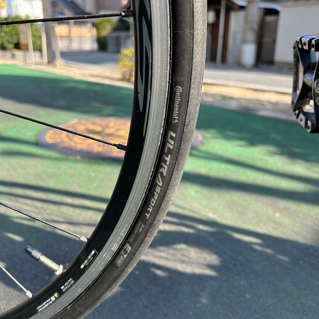 Bianchi魔改造c-sport1(ほぼロードバイク)