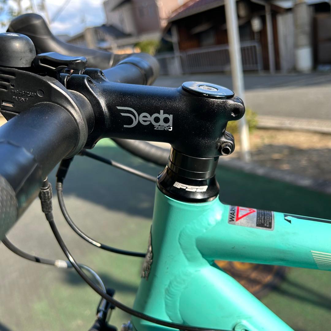 Bianchi魔改造c-sport1(ほぼロードバイク)
