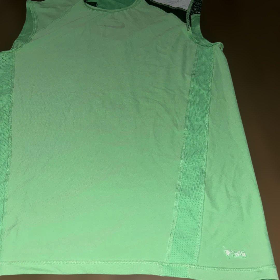 レア Nike DRI-FIT テニス タンクトップ　ゲームシャツ　Mサイズ