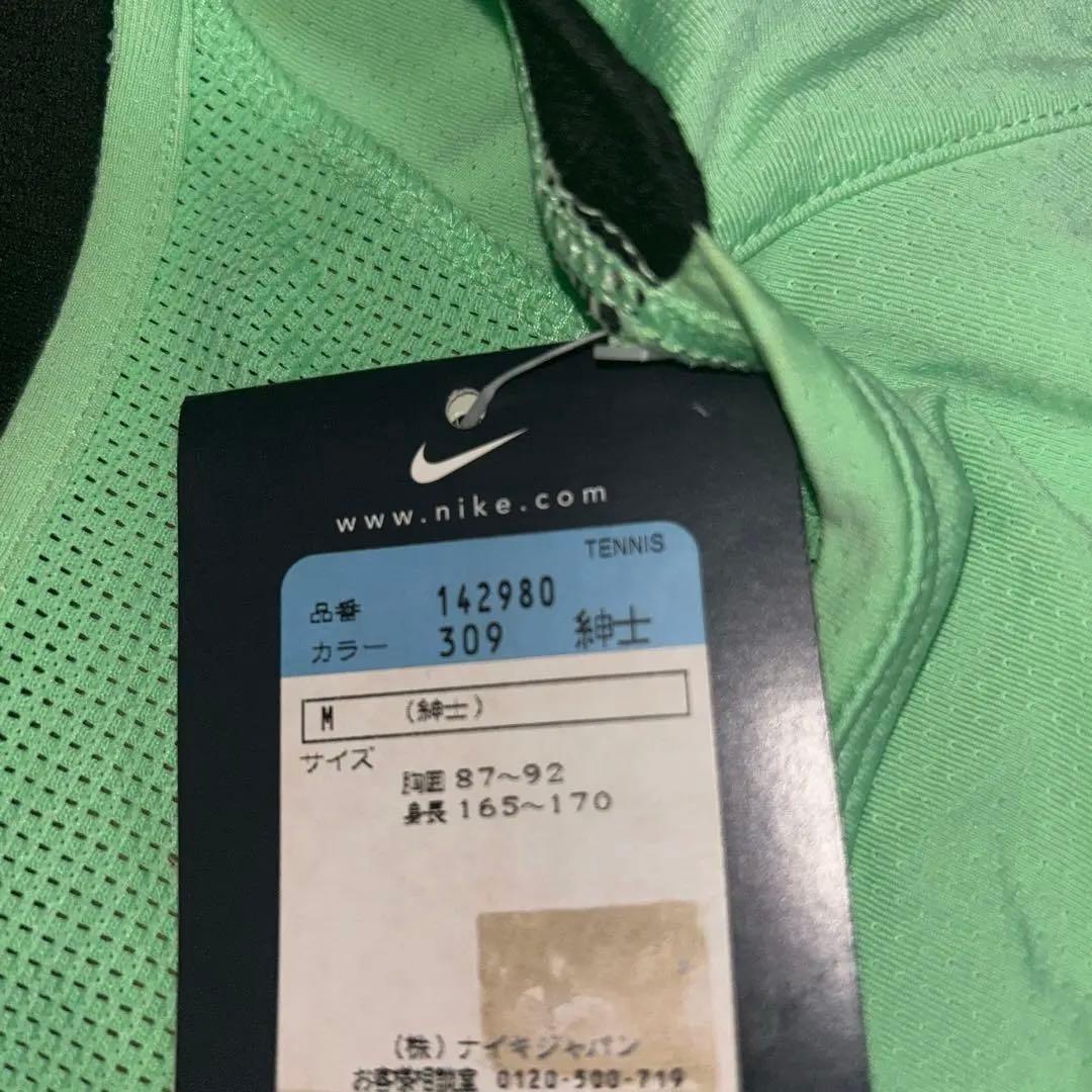 レア Nike DRI-FIT テニス タンクトップ　ゲームシャツ　Mサイズ