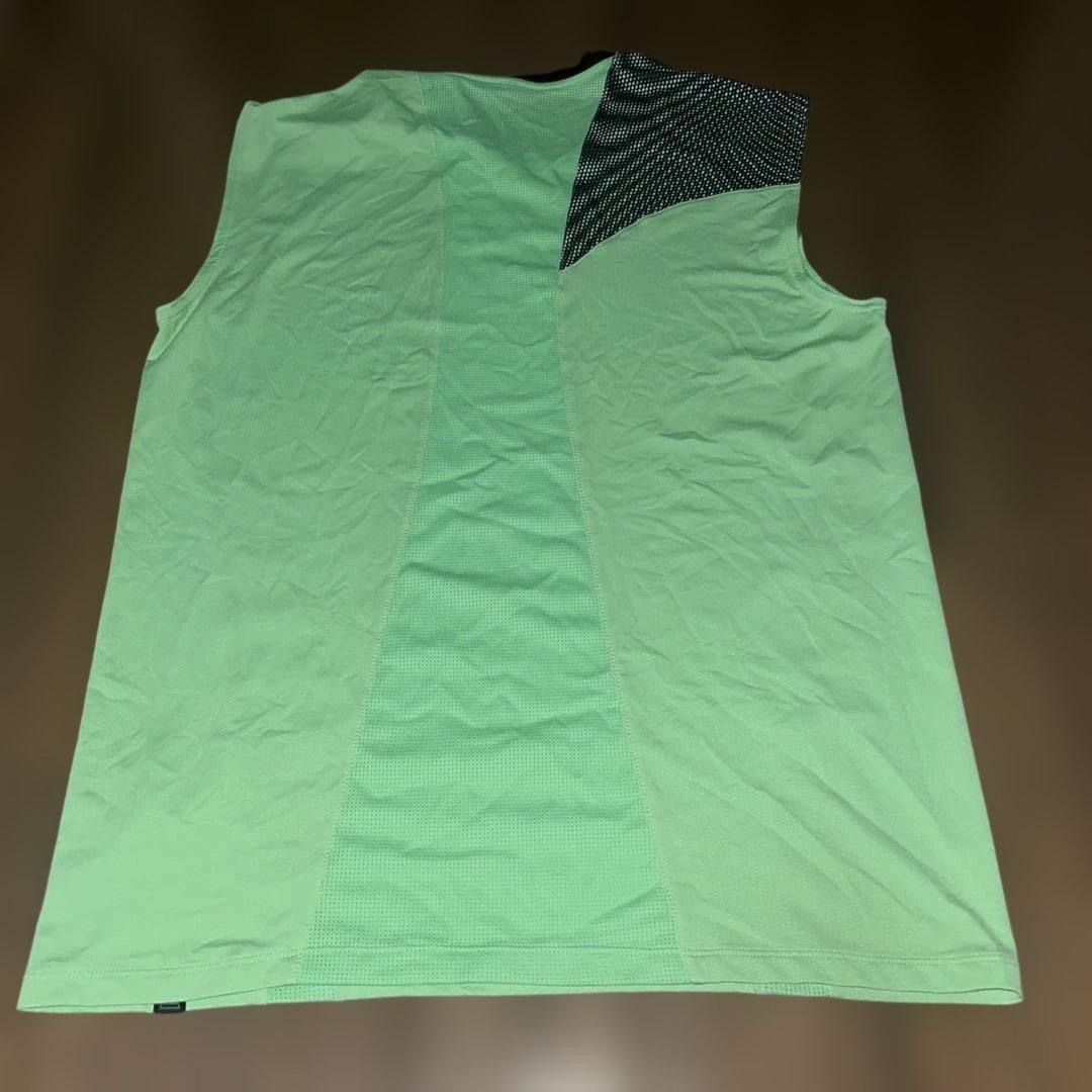 レア Nike DRI-FIT テニス タンクトップ　ゲームシャツ　Mサイズ