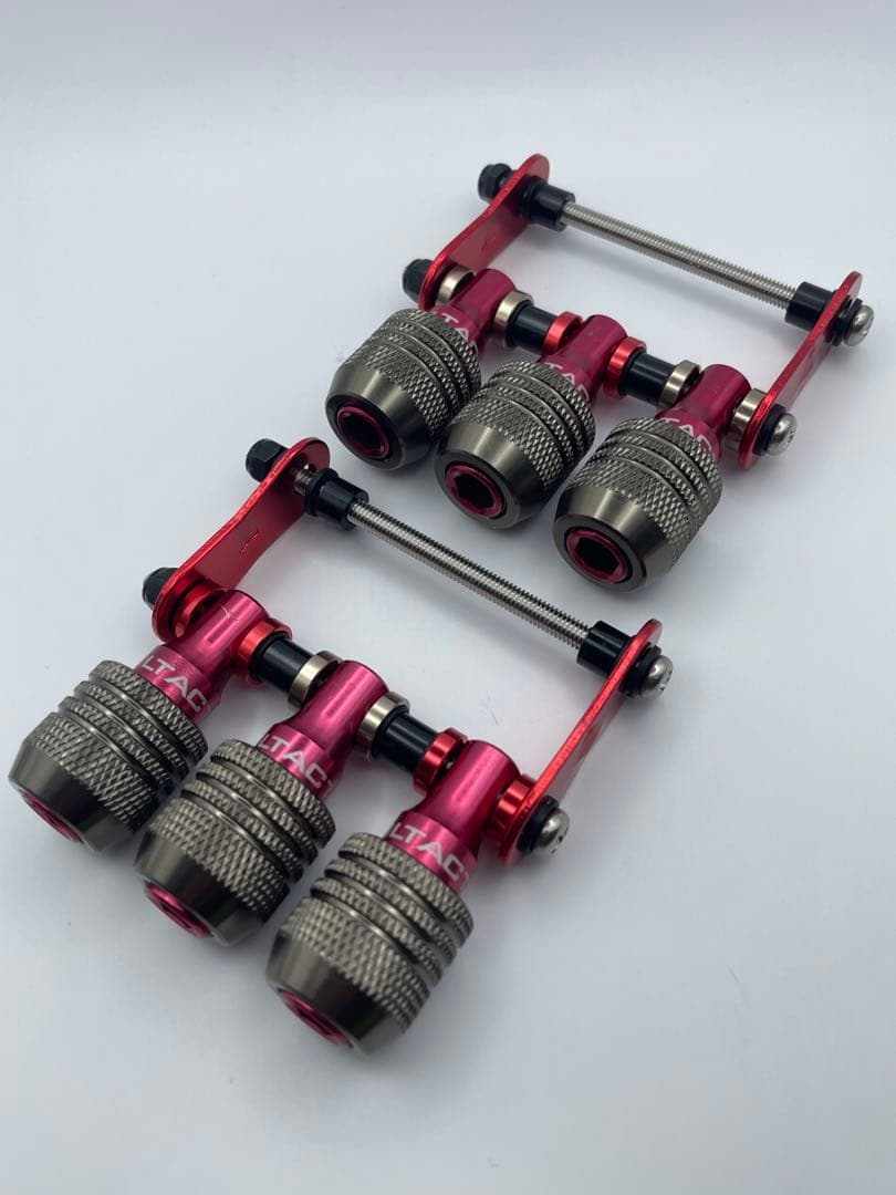 タジマメタルセフ用　ビットホルダー3P ニックス風チェーン(訳ありB品)2個