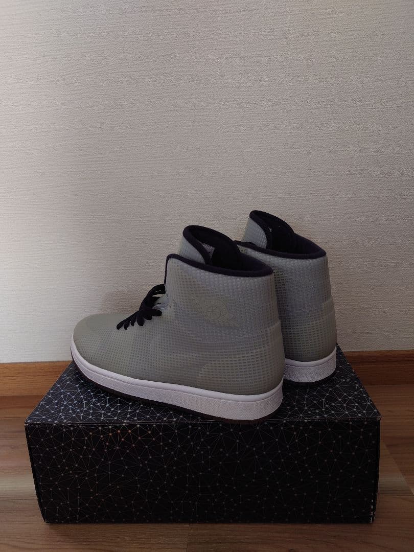 新品未使用 NIKE AIR JORDAN 4LAB1 リフレクトシルバー