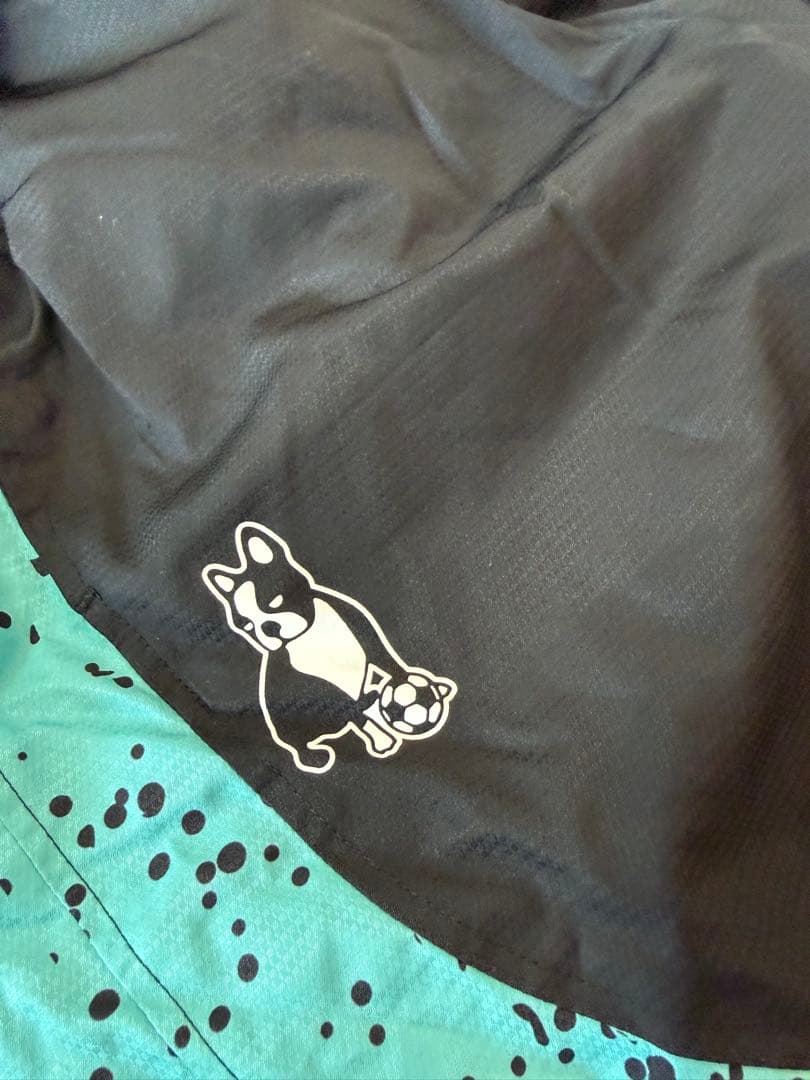 美品 中綿 サッカージャンキー 上下セットアップ