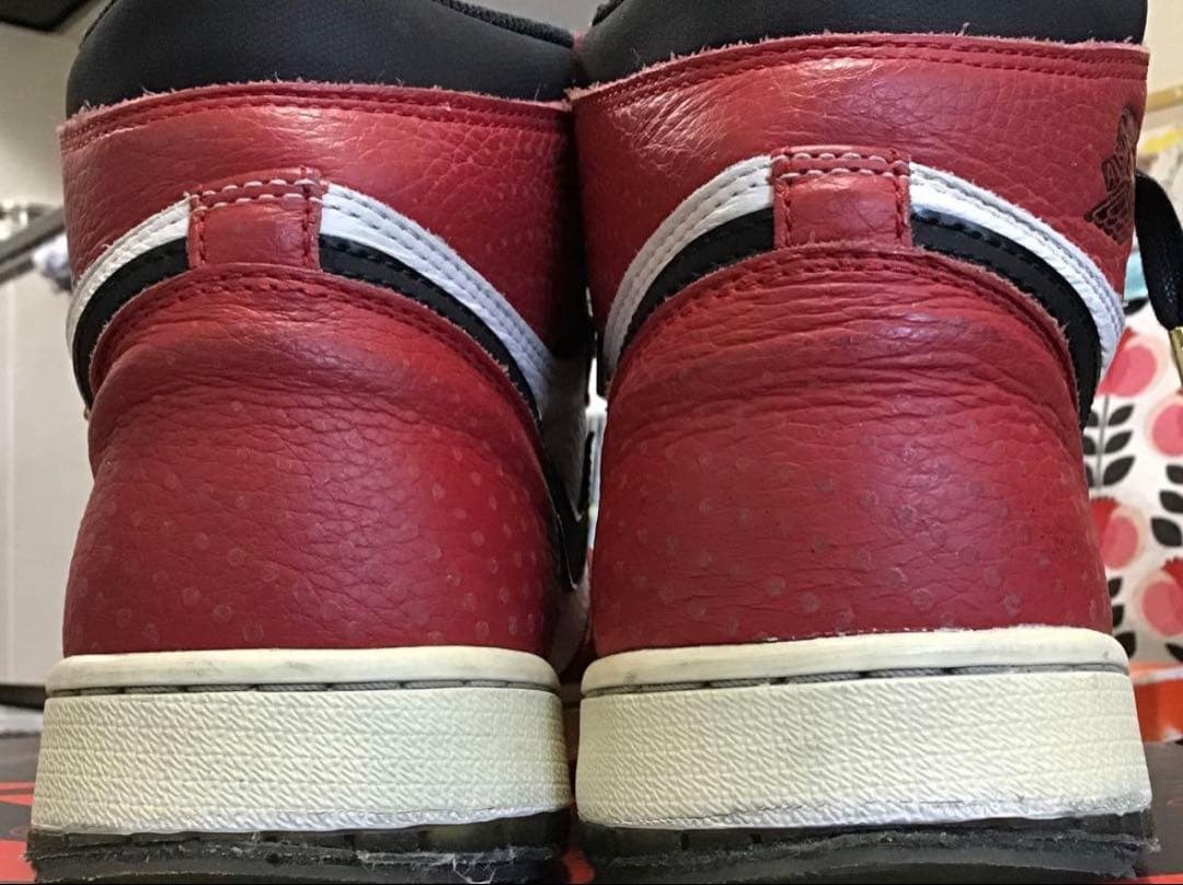 [最安値]NIKEエアジョーダン1シカゴスパイダーマン　オリジンストーリー