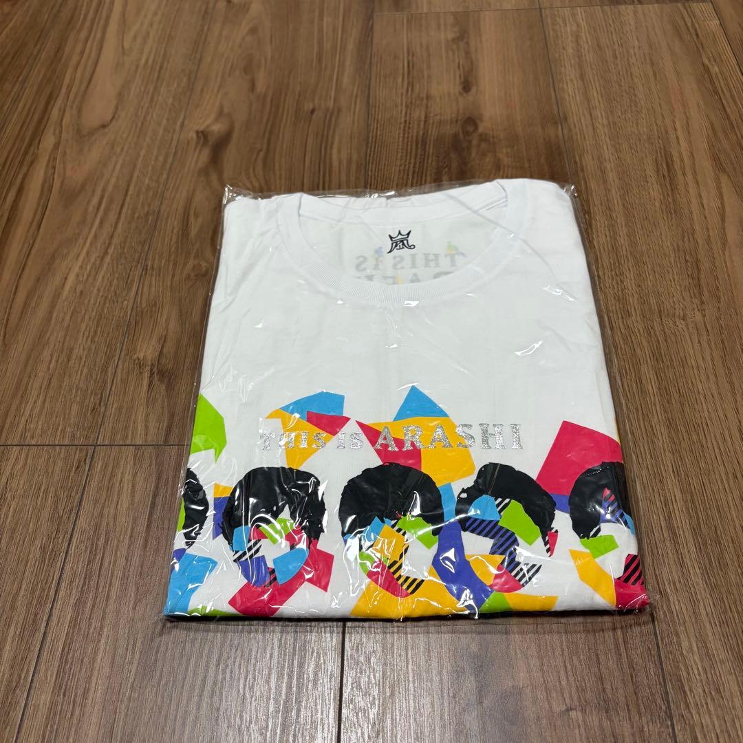 嵐ライブTシャツ4枚セット