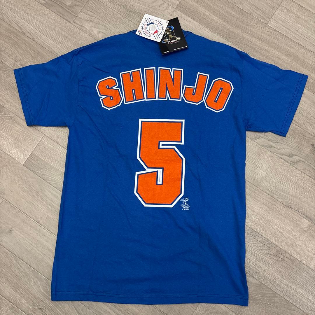 【新品タグ付】新庄剛志 メッツ 2001年当時物Tシャツ BIGBOSS 激レア