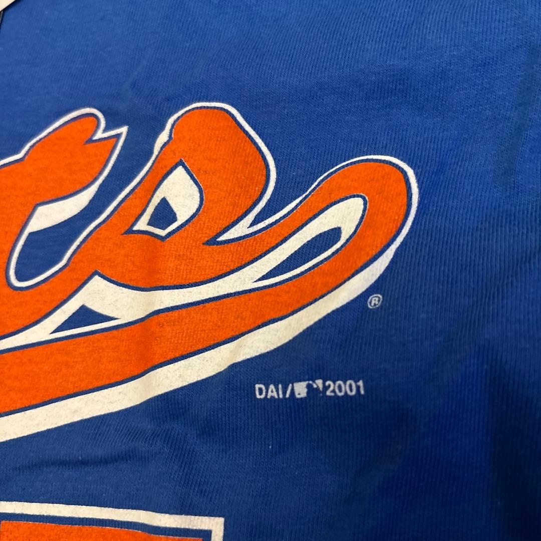 【新品タグ付】新庄剛志 メッツ 2001年当時物Tシャツ BIGBOSS 激レア