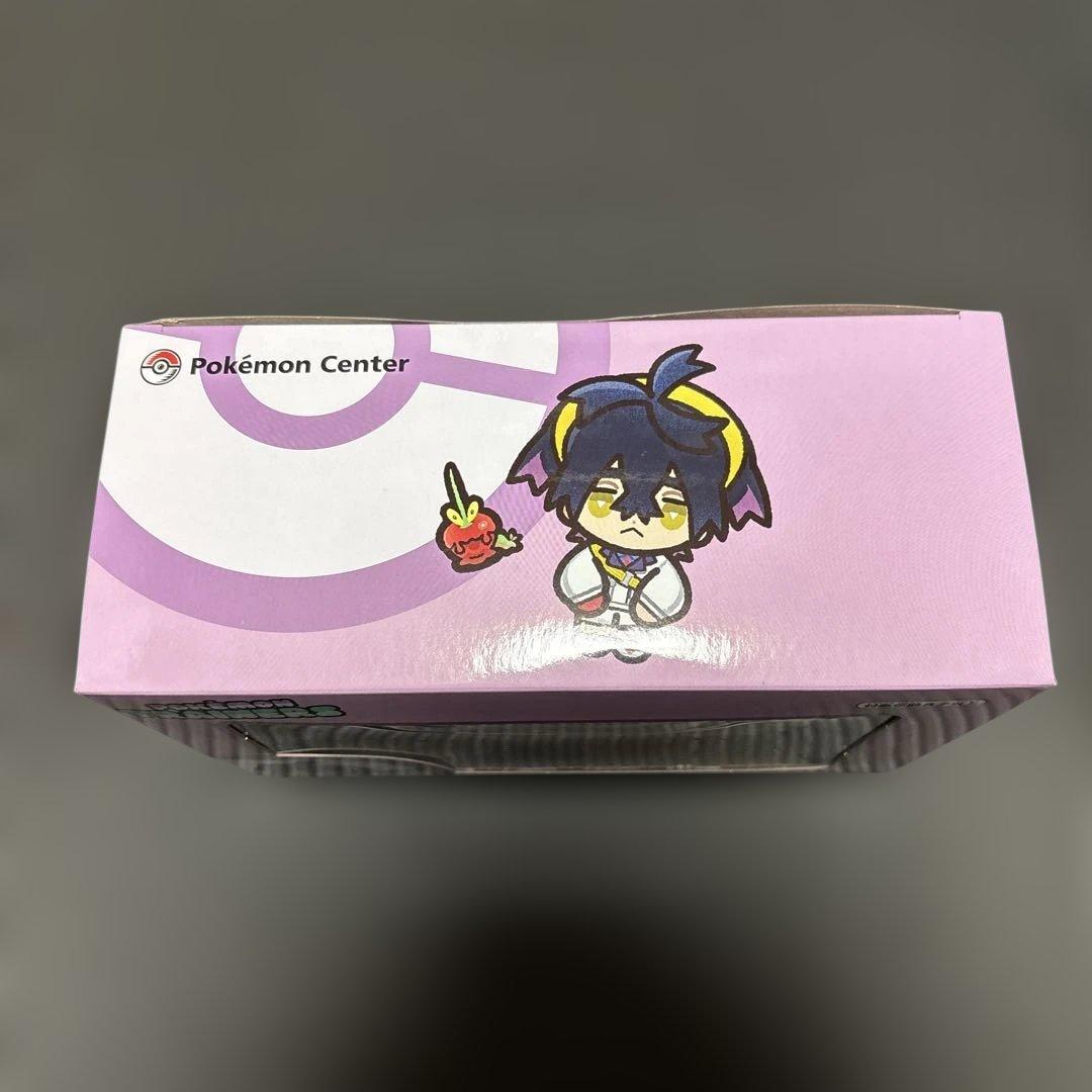 ポケモン　POKMON TRAINERS スグリ　カミッチュ　フィギュア