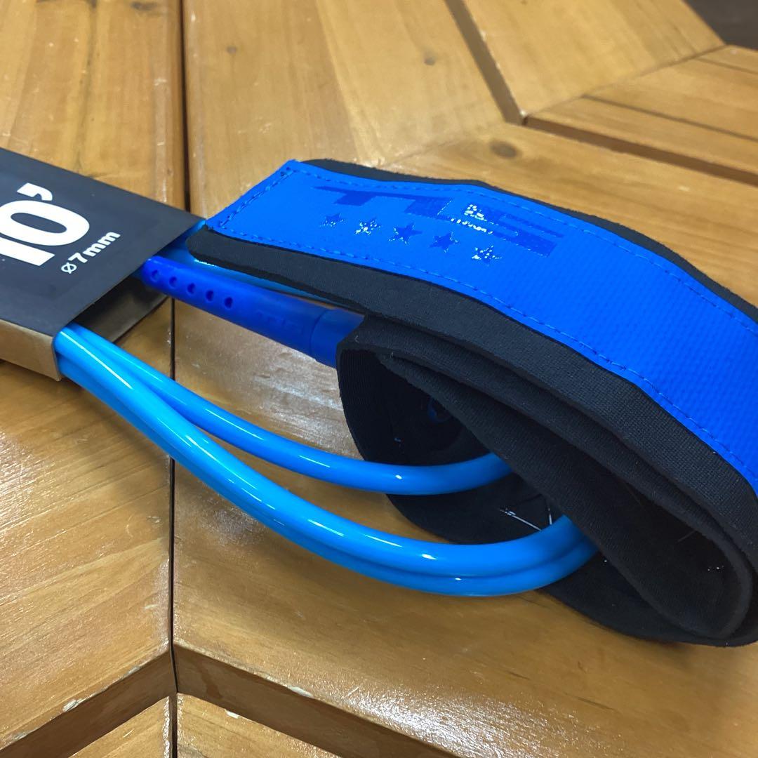 新品　リーシュ　リーシュコード　TLS　ツールス　サーフィン　10'　10ft