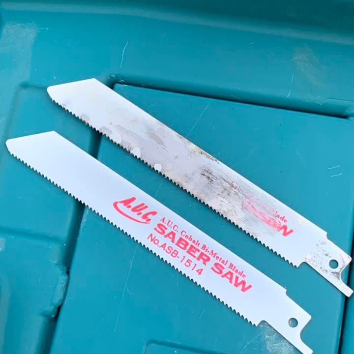 セイバーソー替刃 ACUコバルトバイメタル  ASB−2514   10枚セット