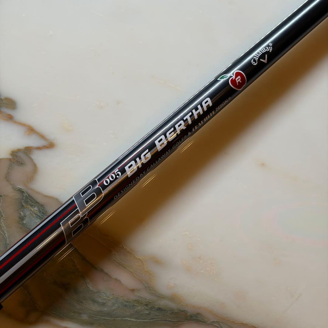 【希少！】グレートビッグバーサ Divine Nine 9W フェアウェイウッド