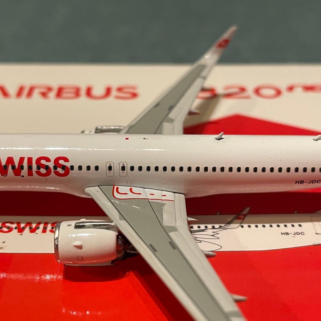 SWISS A320neo スイス航空 エアバス ph 1:400