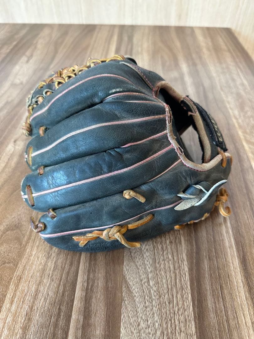 Wilson 軟式グローブ 黒 野球 少年用