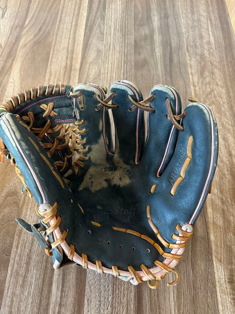 Wilson 軟式グローブ 黒 野球 少年用