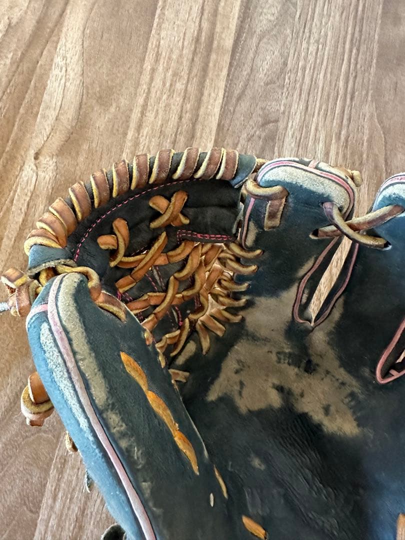 Wilson 軟式グローブ 黒 野球 少年用