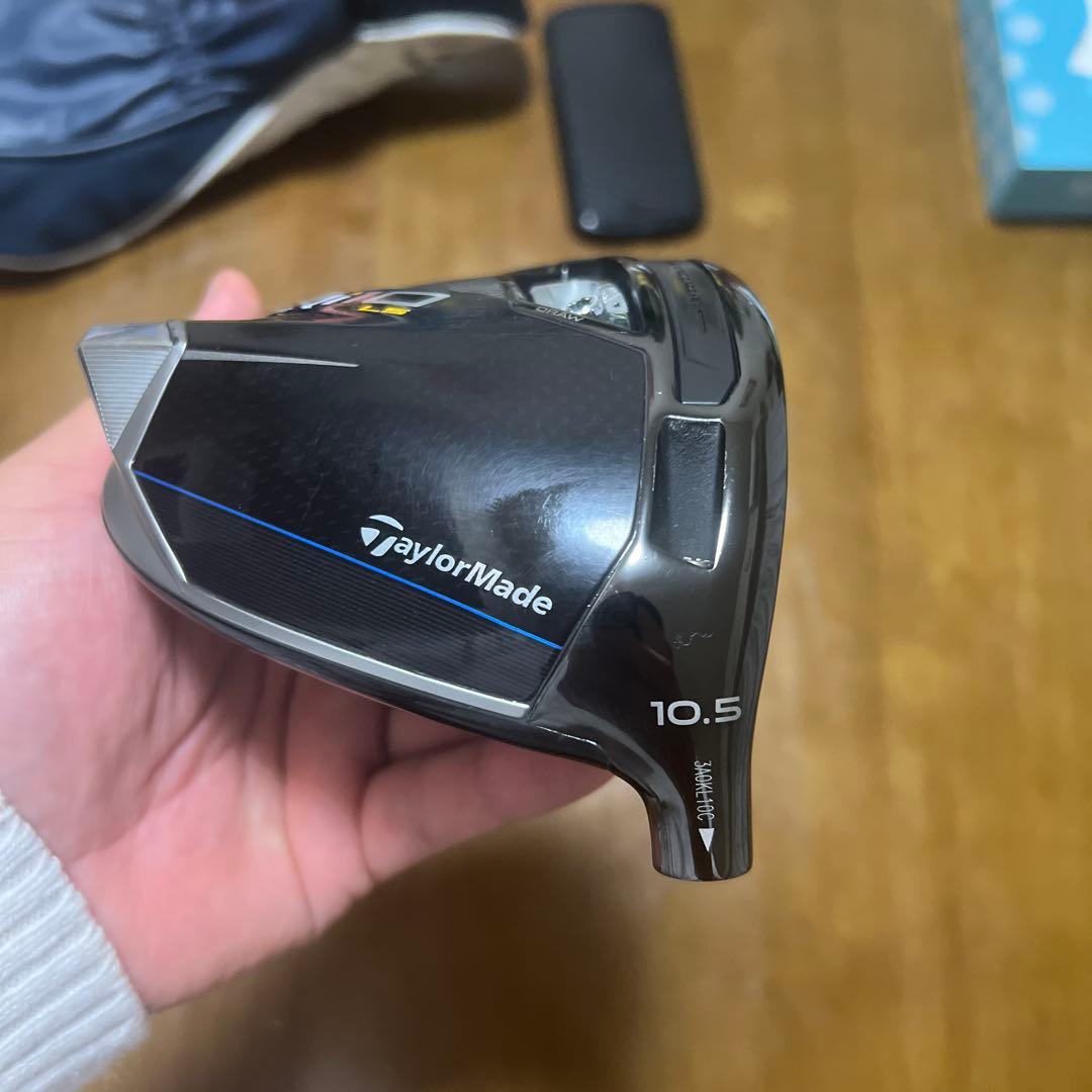 Qi10 LS 10.5° カーボンウッド ドライバー