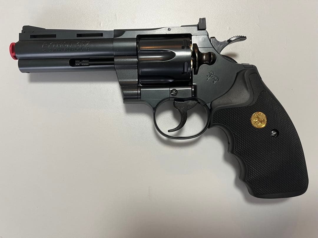 COLT PYTHON 357 mag. 4インチ ガスリボルバー