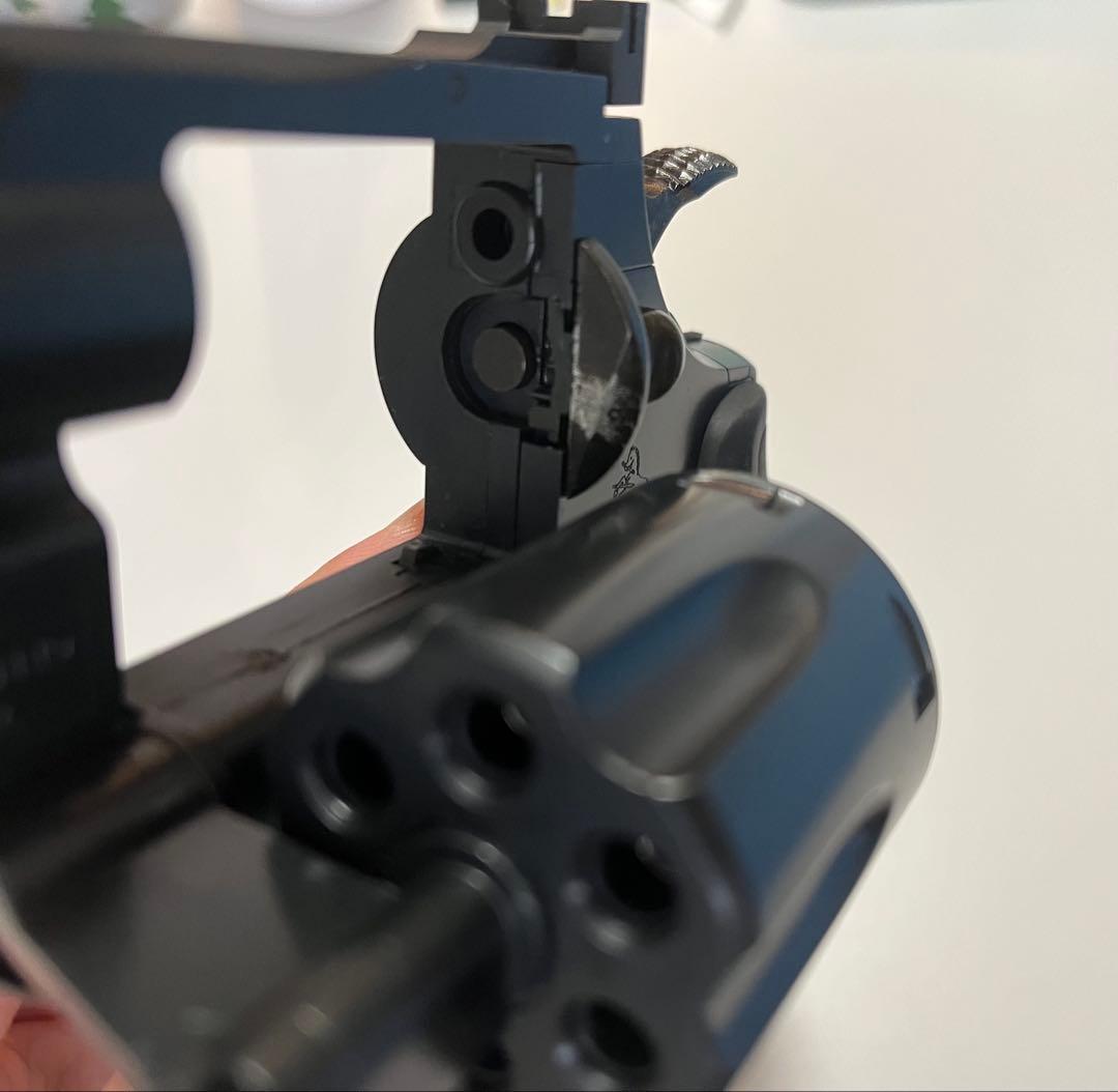 COLT PYTHON 357 mag. 4インチ ガスリボルバー
