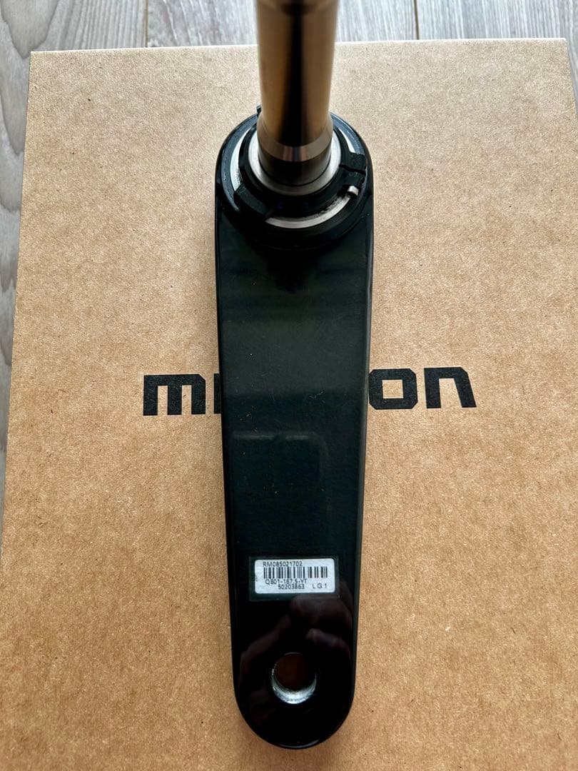 MISSION カーボンクランク 167.5mm チェーンリング無し