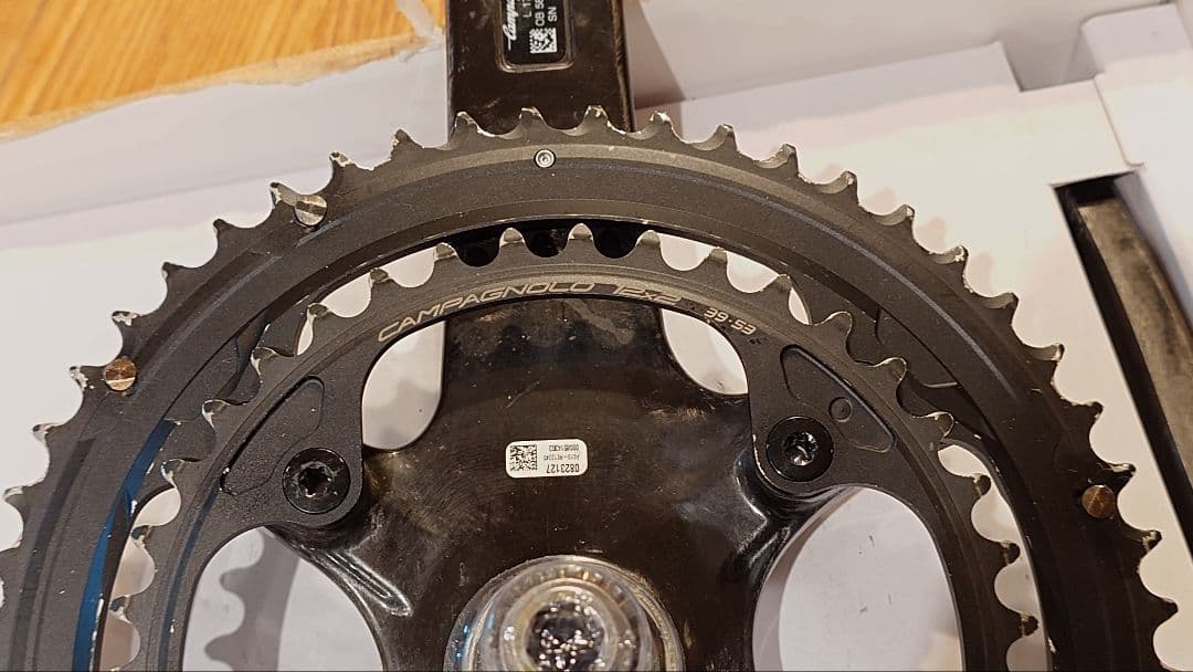 カンパニョーロ 12s クランク レコード 172.5mm 53/39 中古