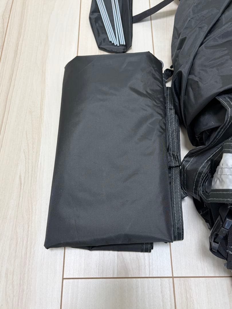 QUICKCAMP ワンタッチタープ 2.5m 黒