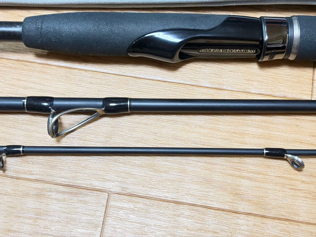 デプス ヒュージカスタム HS1N-66R 美品 3ピース モバイル スピニング
