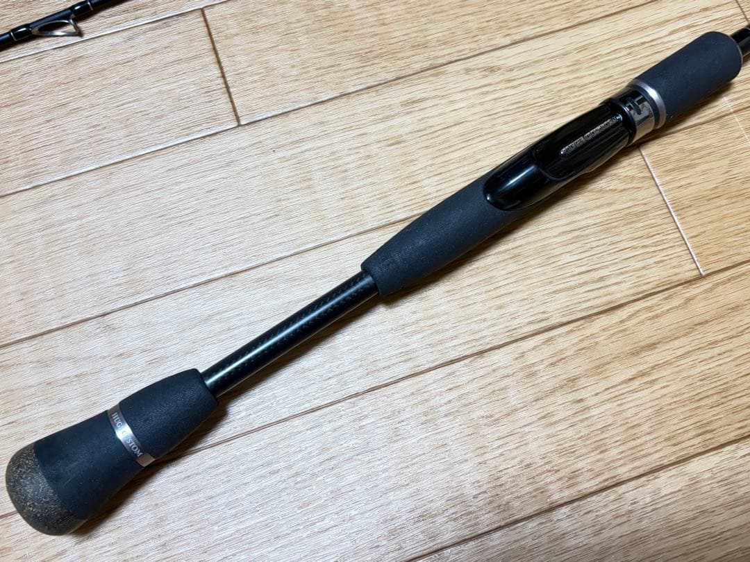 デプス ヒュージカスタム HS1N-66R 美品 3ピース モバイル スピニング