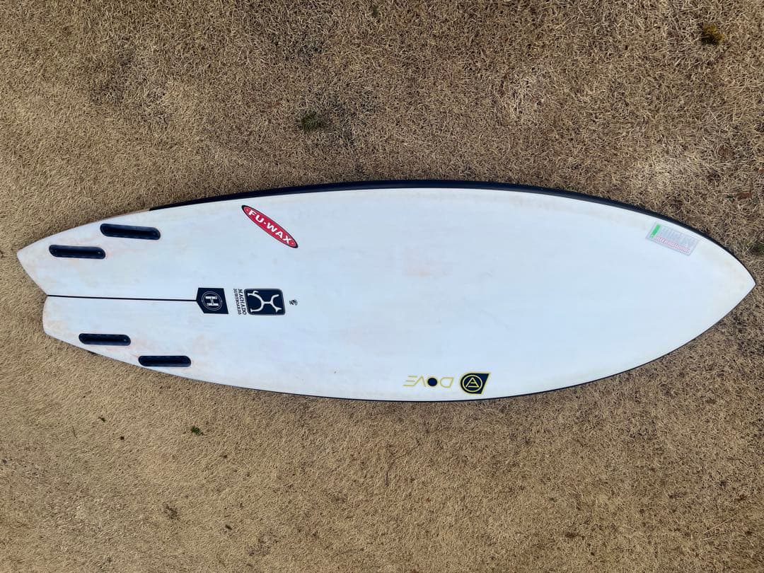 Seaside Machado ショートボード futures