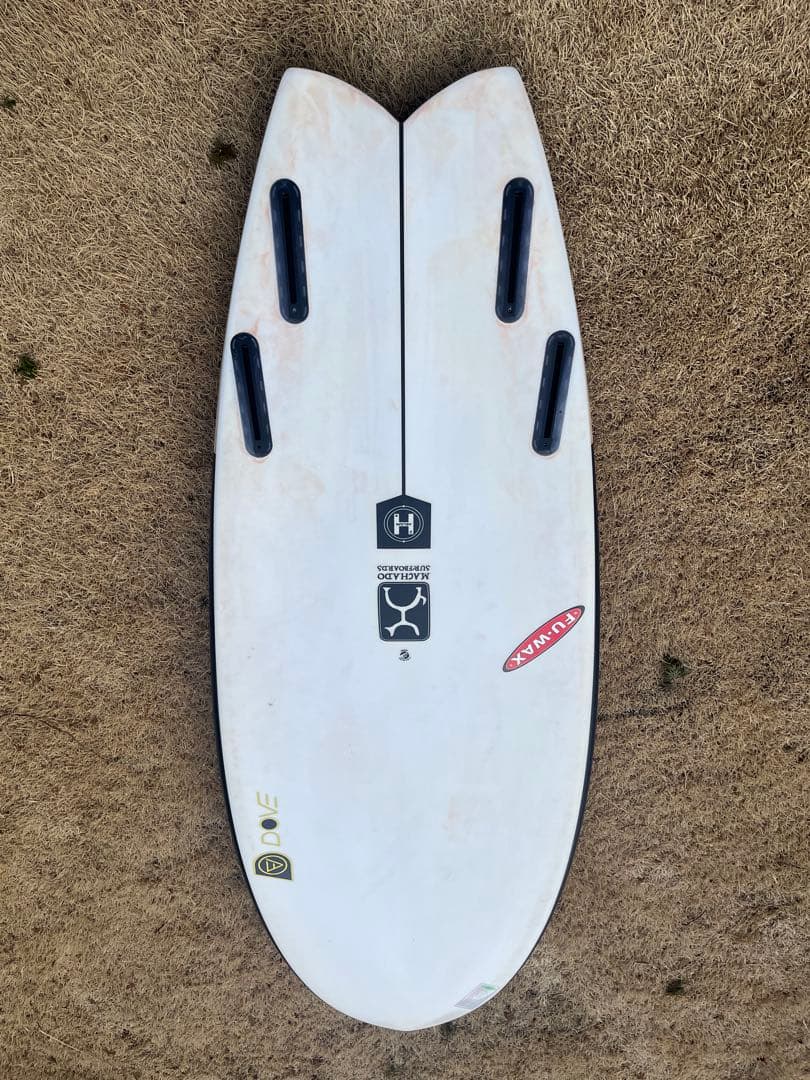 Seaside Machado ショートボード futures