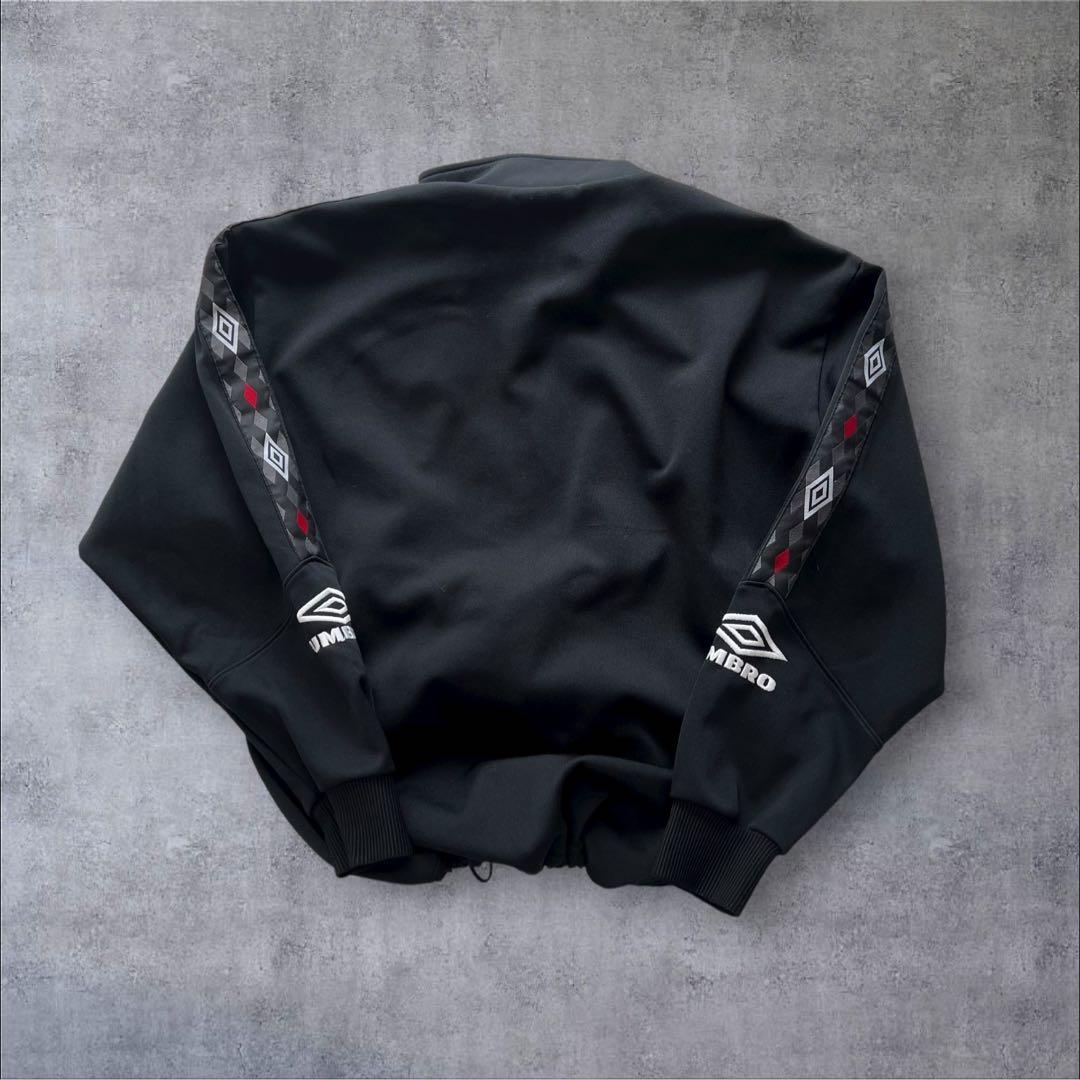 00s 短丈　umbro Chelsea track jacket M men