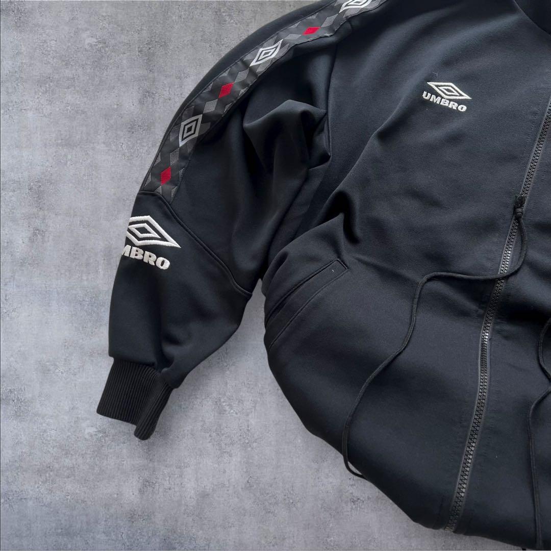 00s 短丈　umbro Chelsea track jacket M men