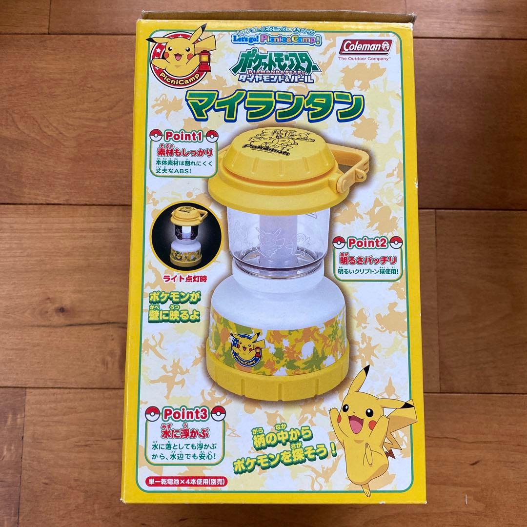新品未使用　コールマン　Coleman ポケモン　マイランタン　電池式　完売品
