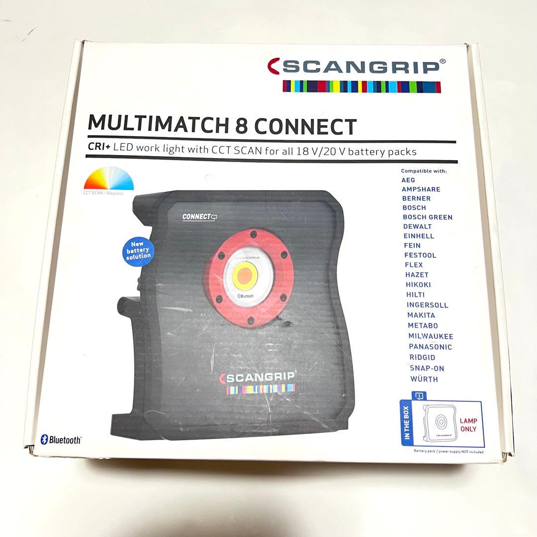 MULTIMATCH 8 C（マルチマッチエイトコネクト）SGP-MM8C
