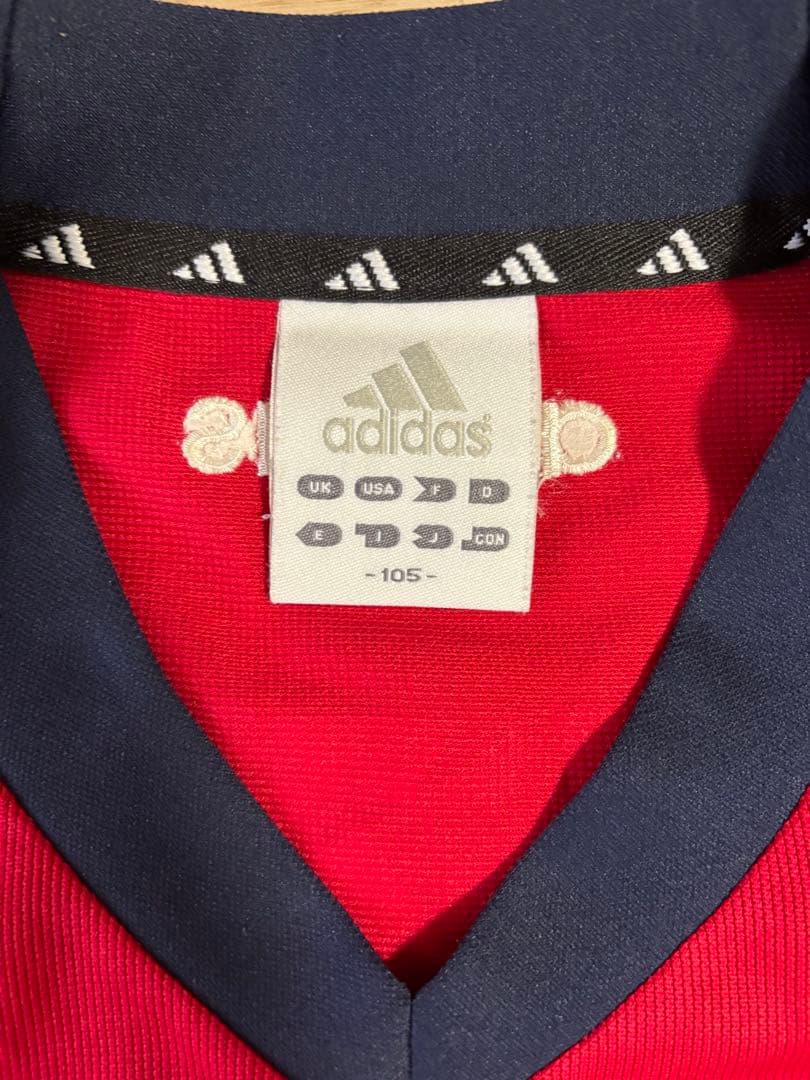 【希少】adidas 安養LGチータース　03/04 前園