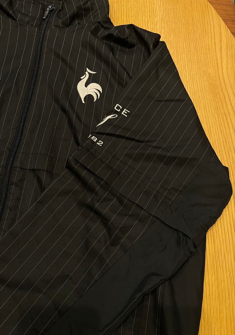 Le Coq Sportif ストライプジャケット　ウィンドブレーカー　LL