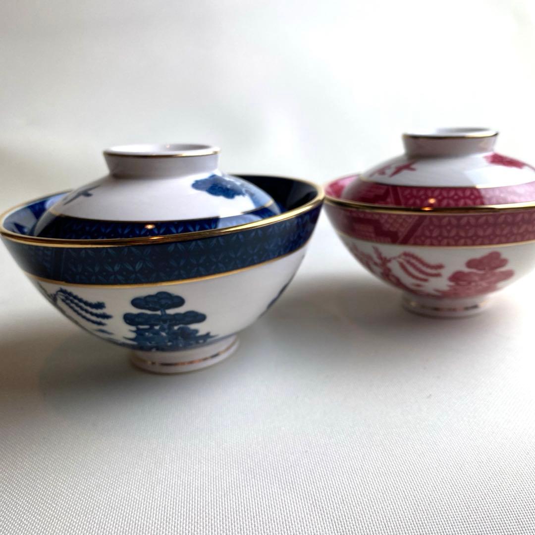 ダブルフェニックス　睦揃い　夫婦茶碗&湯呑セット