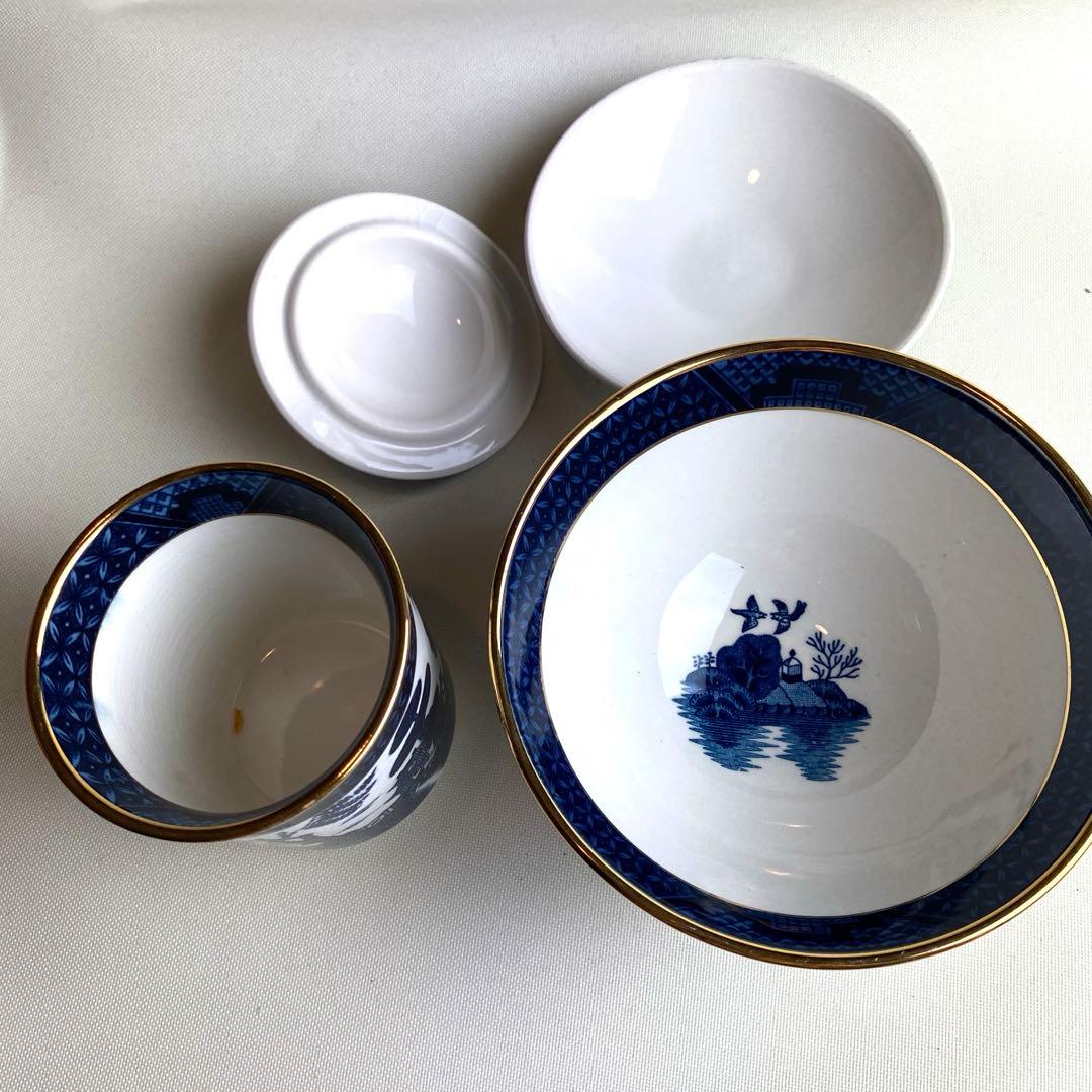 ダブルフェニックス　睦揃い　夫婦茶碗&湯呑セット