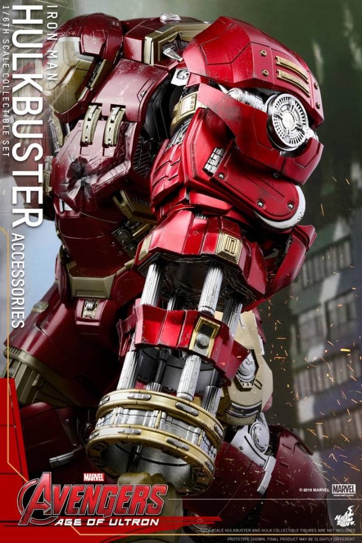 ホットトイズ 1/6 アベンジャーズ エイジ・オブ ACS006
