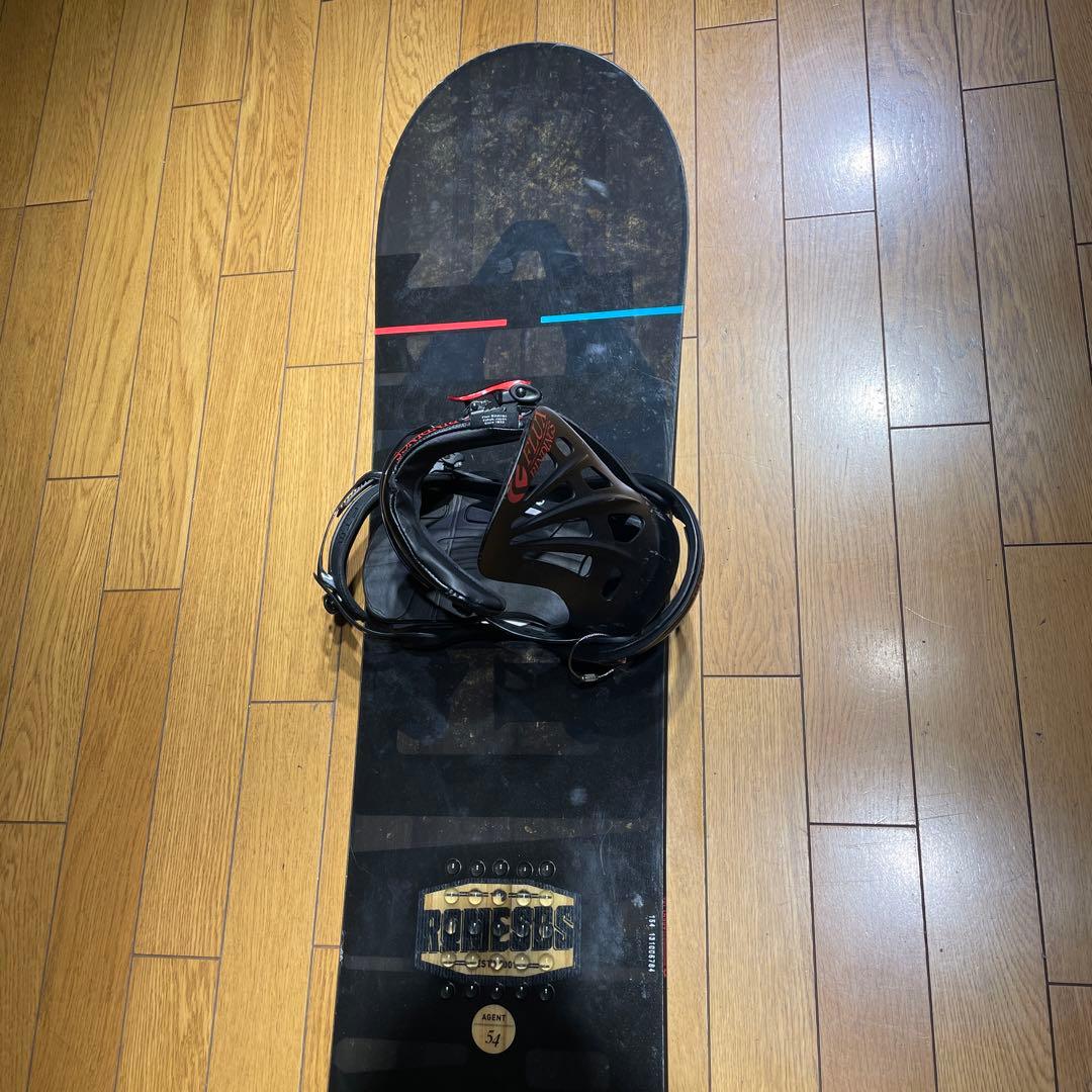 【値下げ】ROMESDSロームAGENT+FLUX2点セット フリーラン・パーク